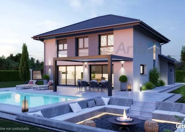 Maison 6 pièces 145 m² 