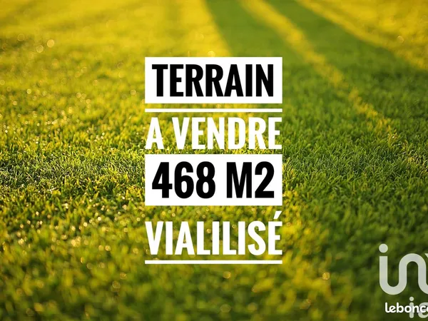 Terrain 468 m² Annet-sur-Marne 