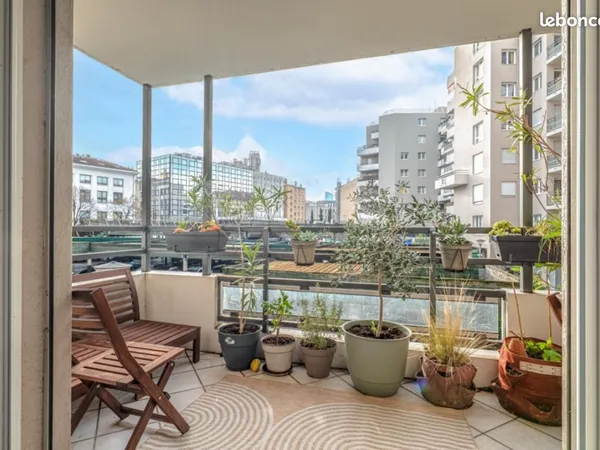 Appartement 4 pièces 107 m² 