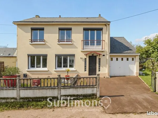 Maison 7 pièces 105 m² 
