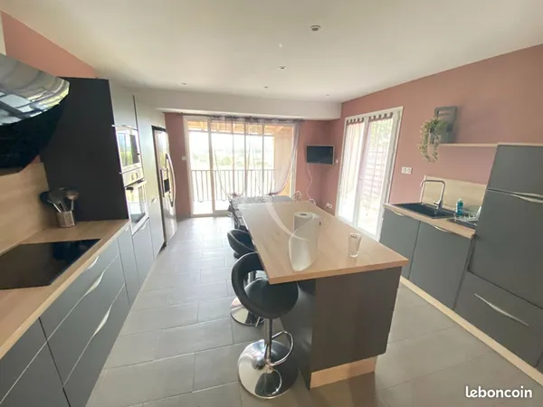 Appartement 2 pièces 62 m² 