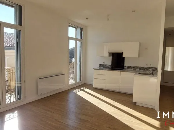 Appartement 2 pièces 49 m² 