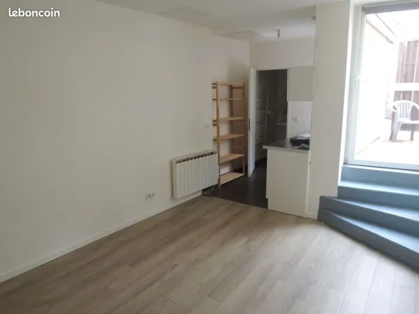 Appartement 1 pièce 19 m² 