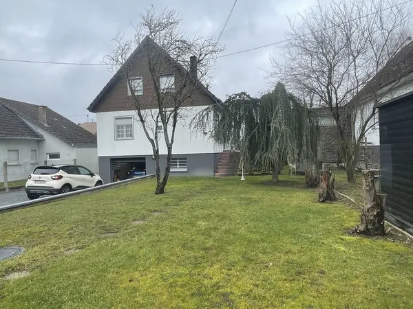 Maison 95 m², 4 p. sur 17 ares, veranda, piscine hors sol, garage, 
