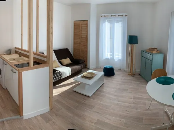Appartement 27 m² gare Sud neuf et lumineux 