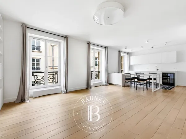 Vente appartement - Paris 3 - Archives - 2 chambres - Ascenseur 