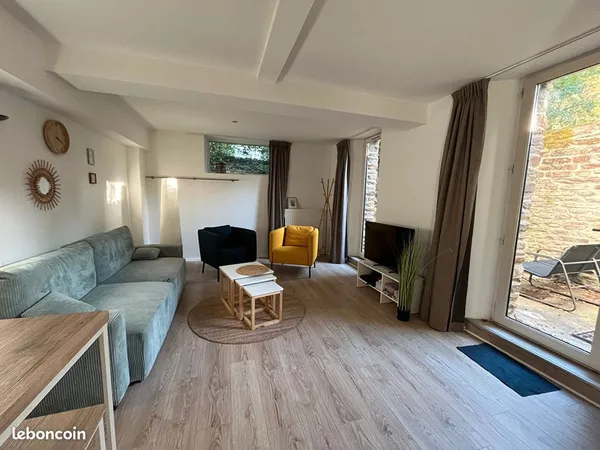 Appartement 2 pièces 47 m² 