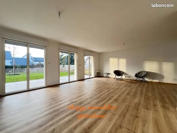 Appartement 4 pièces 113 m² 