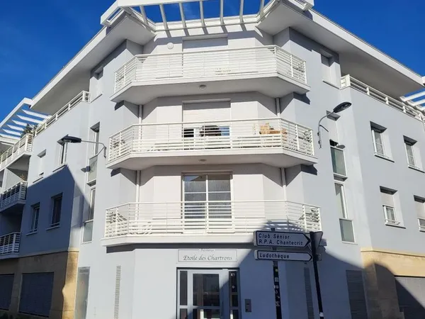 Appartement T3 dans résidence quartier Chartrons 
