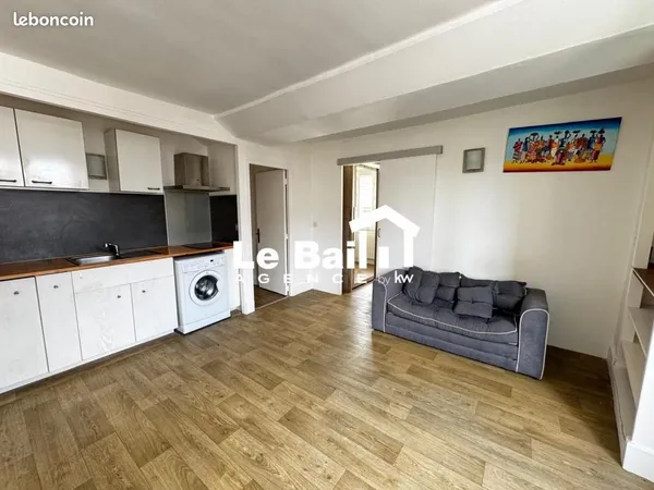 Appartement 2 pièces 31 m² 