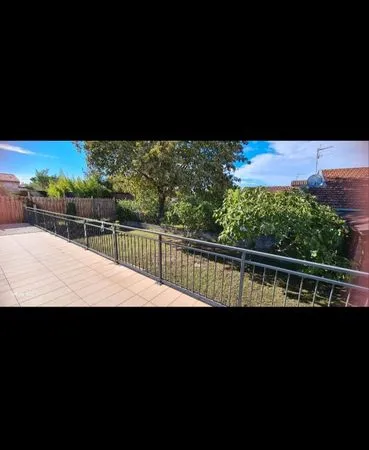 T4,80m2 avec jardin,parking à louer 