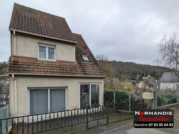 MAISON DE 95 M2 avec terrasse - Secteur LILLEBONNE