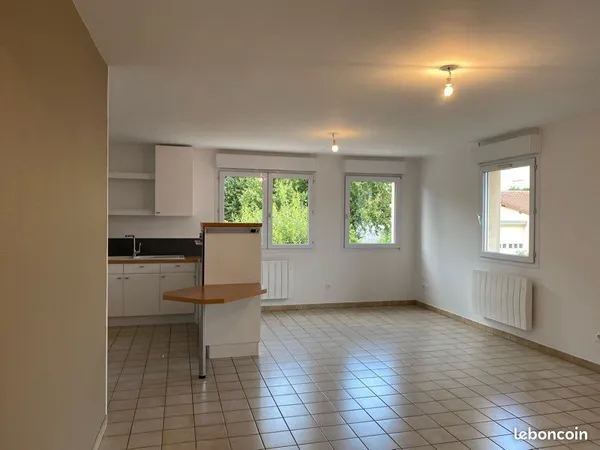 Appartement T3 plein centre 