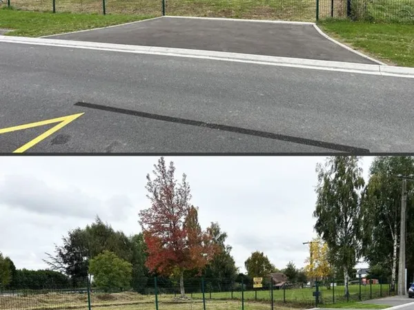 Terrain constructible -1020 m² - Viabilisé - Clôturé 
