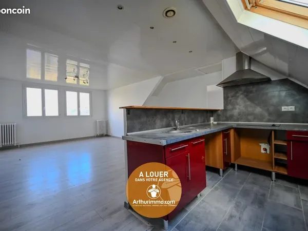 Appartement 3 pièces 70 m² 