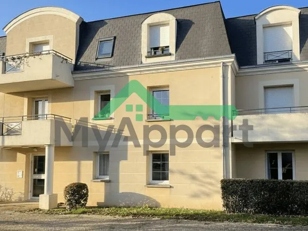 Appartement 3 pièces 61 m² 