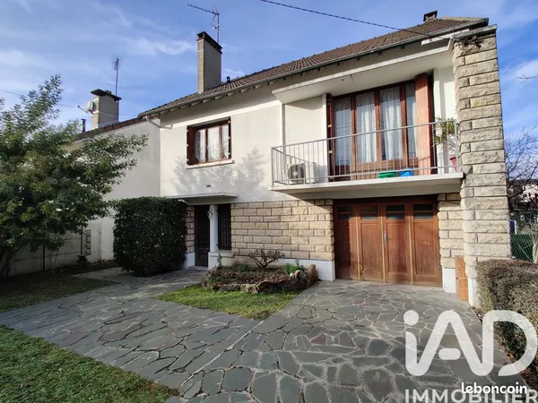 Maison 4 pièces 90 m² 
