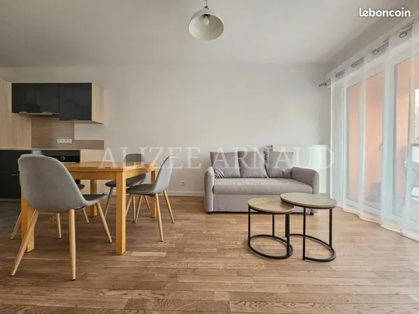 Meublé 2 pièces 50 m² 