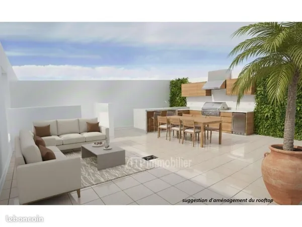 Appartement 4 pièces 88 m² 