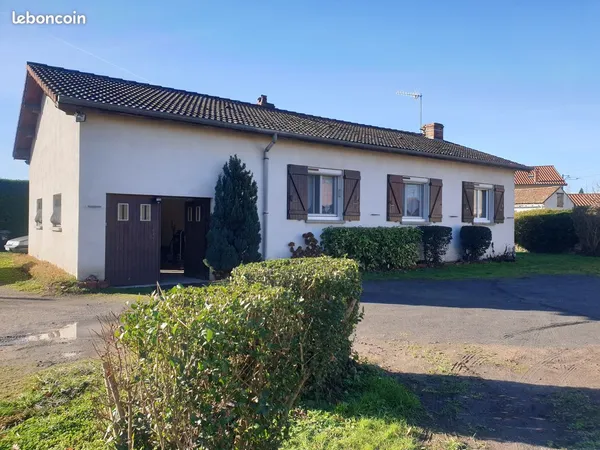 Maison sur 763 m² 