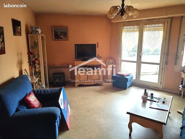 Appartement 4 pièces 69 m² 