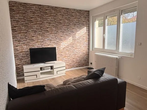 Appartement T3 60 m2 avec Jardin et garage 