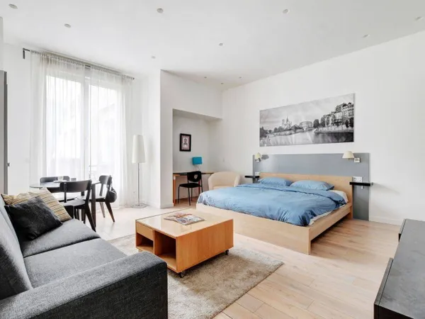 Appartement 1 pièce 38 m² 