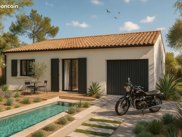 Maison 4 pièces 90 m² 