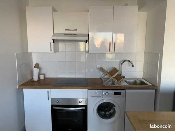 Appartement 2 pièces 44 m² 
