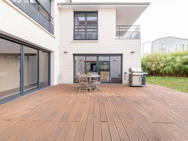 Vends maison d'architecte contemporaine 