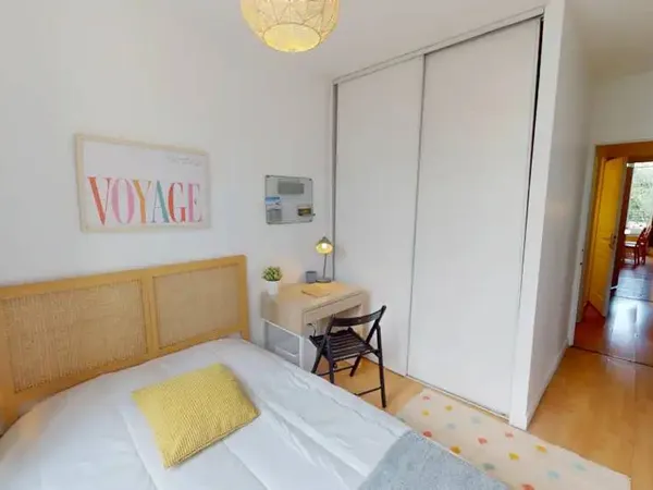 Loue chambre en colocation 