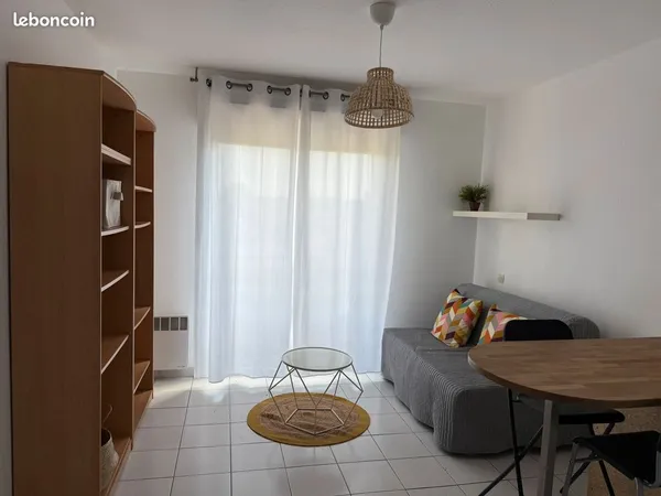 Bel appartement t1 meuble 
