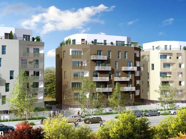 Appartement 1 pièce 39 m² 