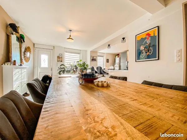 Maison 4 pièces 100 m² 