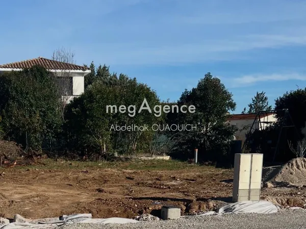 Opportunité Terrain viabilisé 311 m2 