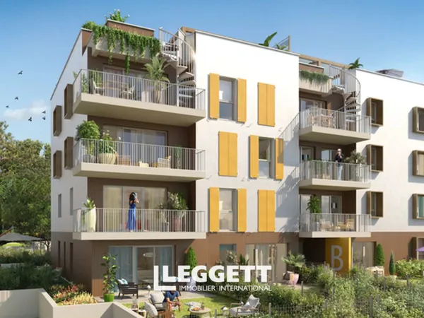 Appartement 2 pièce(s), ANTIBES 