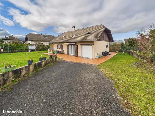 Maison 6 pièces 110 m² 