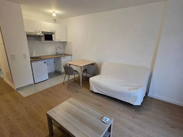 Appartement 1 pièce 27 m² 