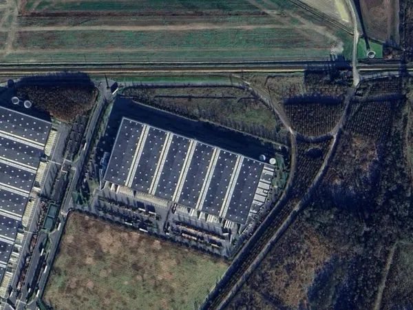 Entrepôt 19442 m² 