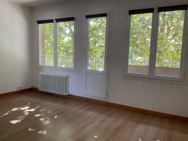 Vends appartement - 55m² 
