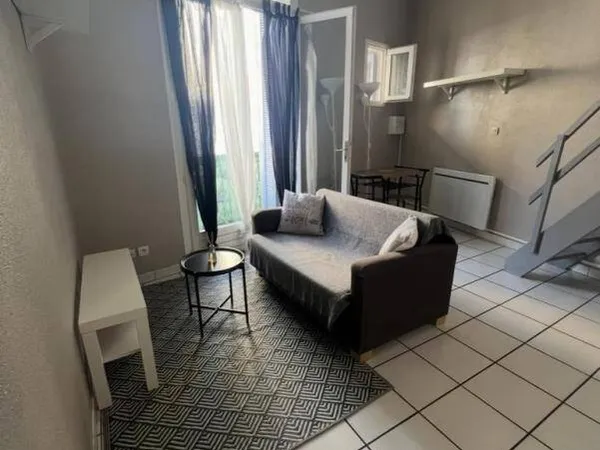 Appartement 1 pièce 24 m² 