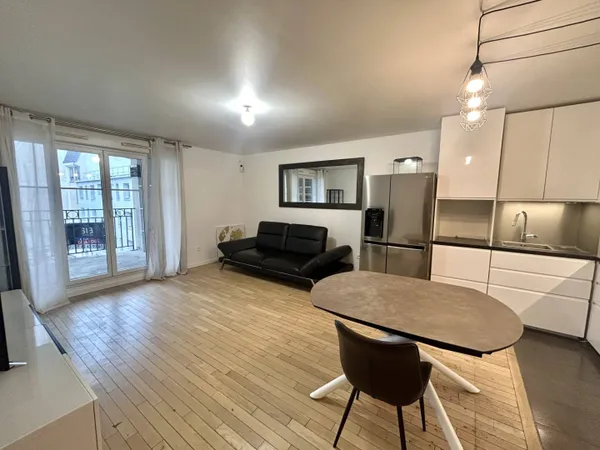 Appartement 3 pièces 63 m² 