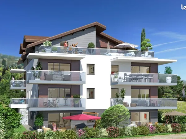Appartement 2 pièces 46 m² 