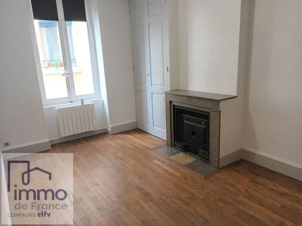 Appartement 2 pièces 38 m² 