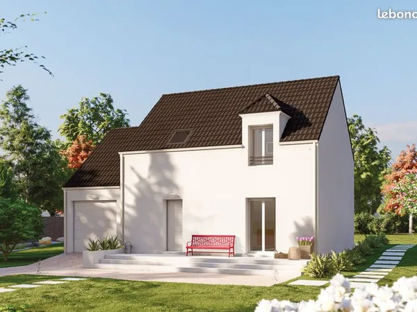 Maison 4 pièces 87 m² 