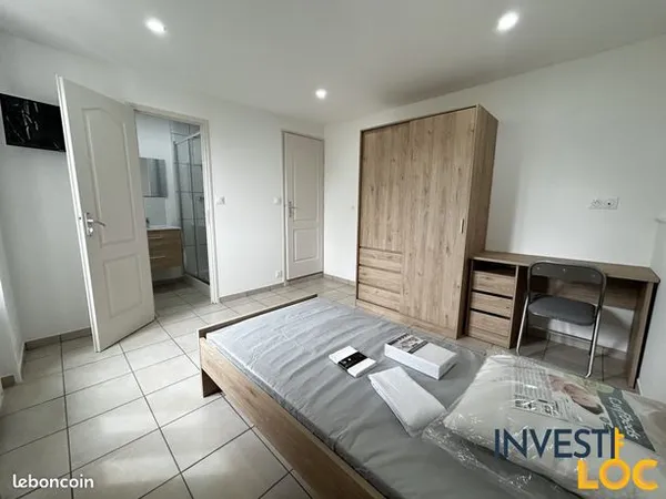 Appartement 1 pièce 16 m² 