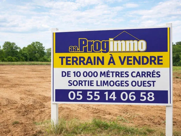 Terrain constructible 10000 m² 