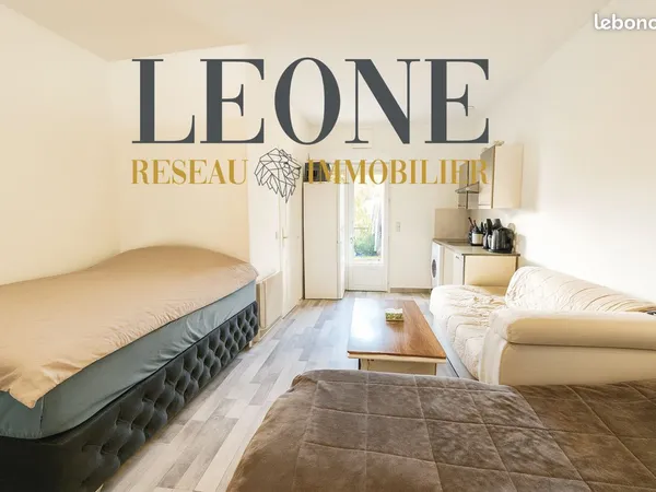 Appartement 1 pièce 23 m² 