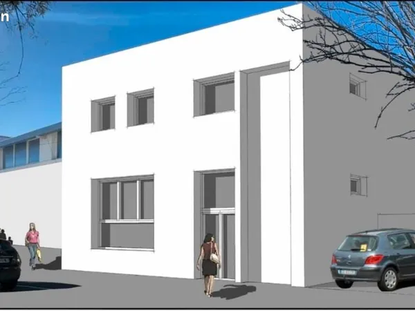 Local commercial Lunel Nord Est 