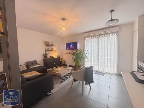 Appartement 2 pièces 43 m² 